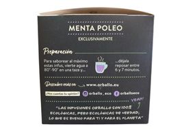 Infusão ecológica de Pennyroyal Mint