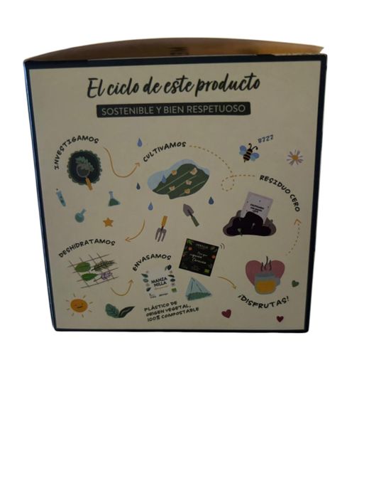 Infusão ecológica de Pennyroyal Mint