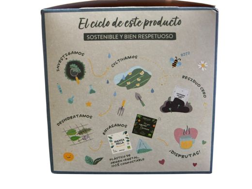 Infusión ecológica de ortiga, regaliz y corteza de naranja
