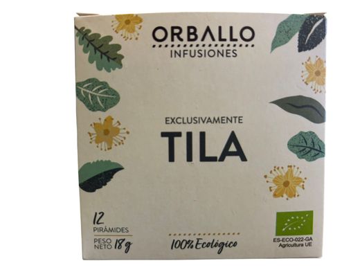 Infusion écologique de Tila