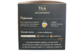 Infusão ecológica de Tila