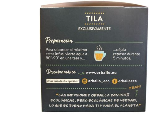 Infusão ecológica de Tila