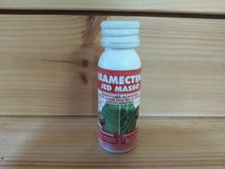 Inseticida acaricida de abamectina 15cc. para ácaros e insetos mineiros