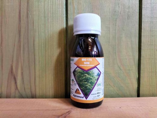 Insecticida ecológico de aceite de Neem, nem