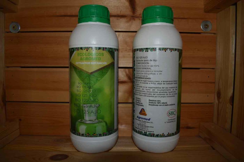 Extracto de AJO insecticida repelente natural 100 ml
