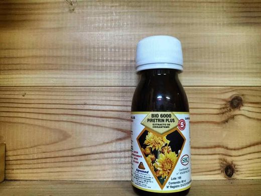 Inseticida ecológico de piretrina, piretrina