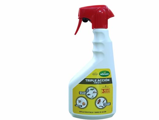 Insecticida, fungicida y acaricida: triple acción