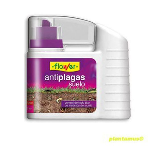 Insecticida granulado antiplagas suelo contra: larvas, insectos, gusanos, ...