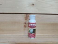 Inseticida multiuso, para lagartas, moscas brancas, pulgões, etc.