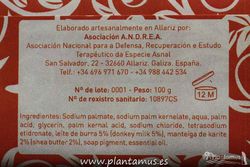 Jabón con leche de burra Albaricoque