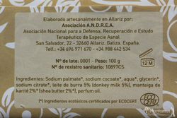 Sabonete de leite de burro com pasta BIO