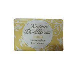 Sabão com leite de burra de baunilha