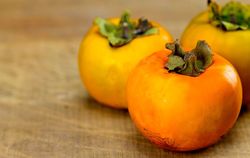 Kaki jiro. Dyospyrus kaki Jiro