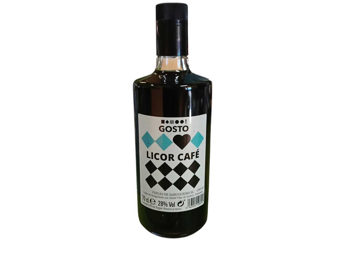 Licor de café gallego - Gosto