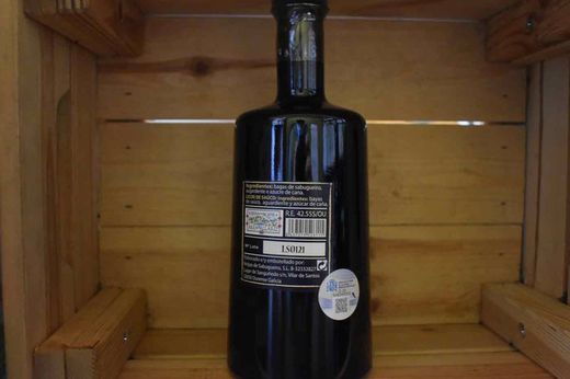 Liqueur de sureau biologique