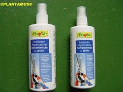 Limpiador desinfectante para herramientas de jardín