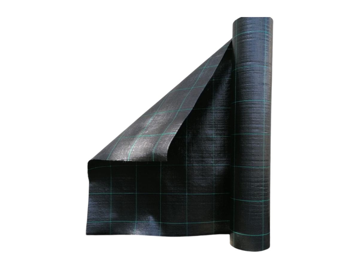 Malla antihierbas al corte Metro lineal de 1,05 m. de ancho en color negro