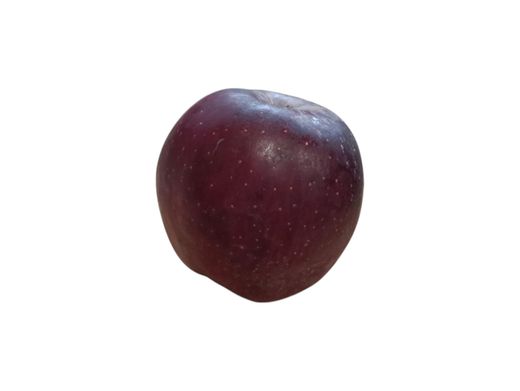 Pommier en chef rouge en motte