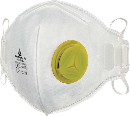 Mascarilla plegable ffp2 protección media