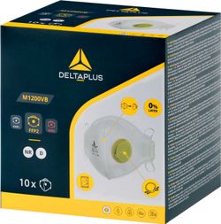 Mascarilla plegable ffp2 protección media
