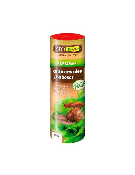 Mata caracoles y babosas ecológico, antilimacos