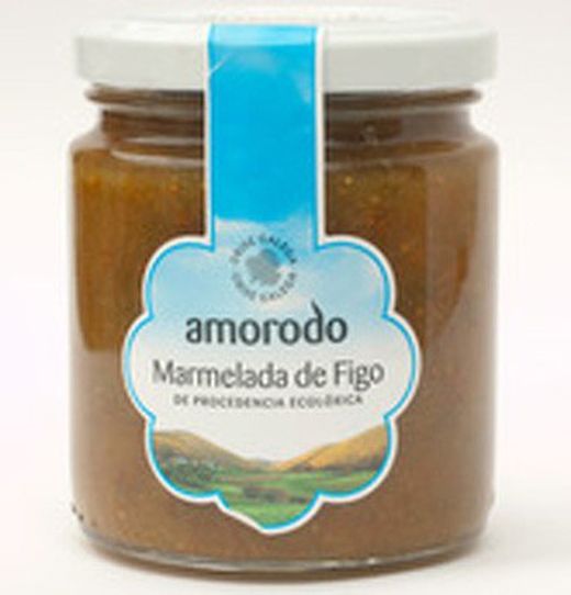 Confiture de figues bio