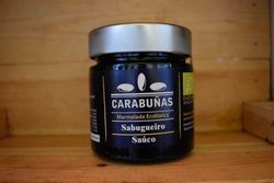 Geléia de sabugueiro orgânica