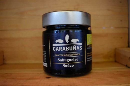 Geléia de sabugueiro orgânica