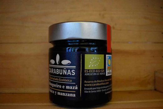 Mermelada de Saúco y Manzana ecológica