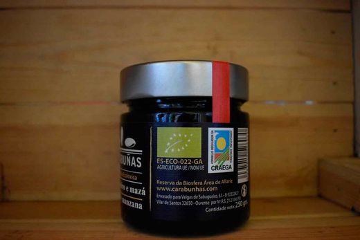 Mermelada de Saúco y Manzana ecológica