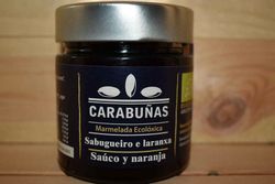 Sabugueiro orgânico e geléia de laranja