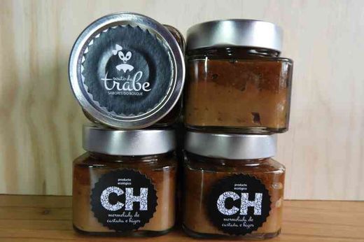 Confiture de marrons et figues bio