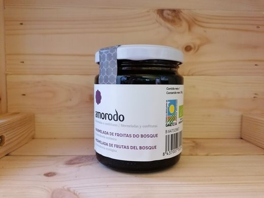 Geléia ecológica de frutas