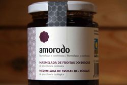 Geléia ecológica de frutas