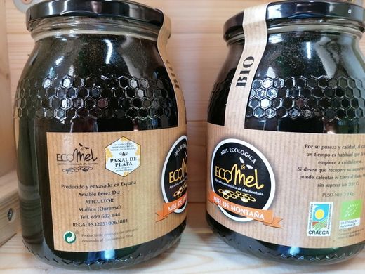 Miel de montaña de Galicia