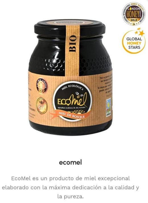 Miel de montaña de Galicia