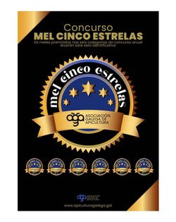 Miel de montaña de Galicia