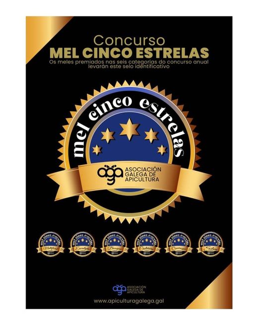 Miel de montaña de Galicia