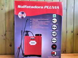 Mochila pulverizadora manual, mochila atomizadora 16 litros
