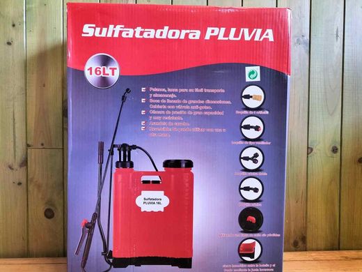 Mochila pulverizadora manual, mochila atomizadora 16 litros