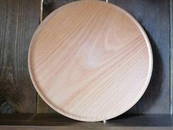 Plato en madera de haya de 26 cm de diámetro