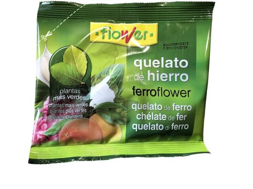 Quelato de hierro para clorosis férrica