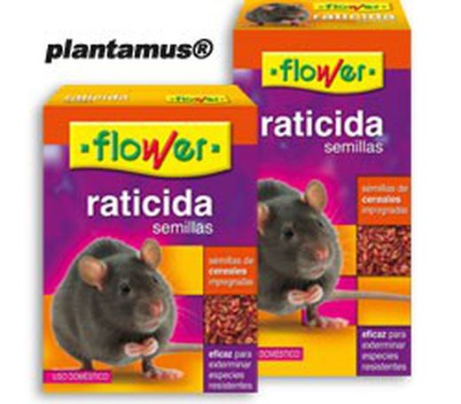 Poison pour rats, appâts pour graines: rats, souris, taupes, ...
