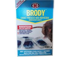 Raticida cebo fresco para ratas e ratos