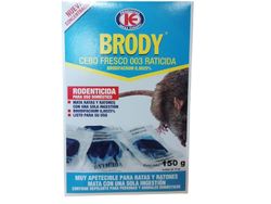 Raticida cebo fresco para ratas e ratos