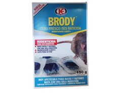 Raticida cebo fresco para ratas e ratos