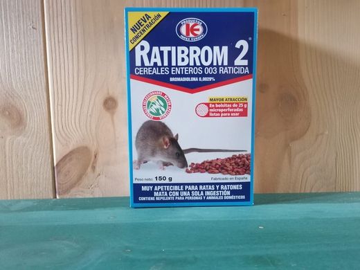 Raticida Ratibrom cereales