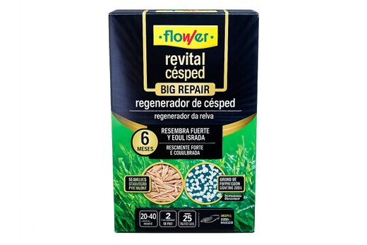 Regenerador Césped Flower