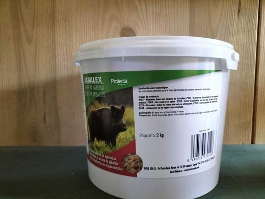 Répulsif naturel pour sanglier en seau de 2 kg