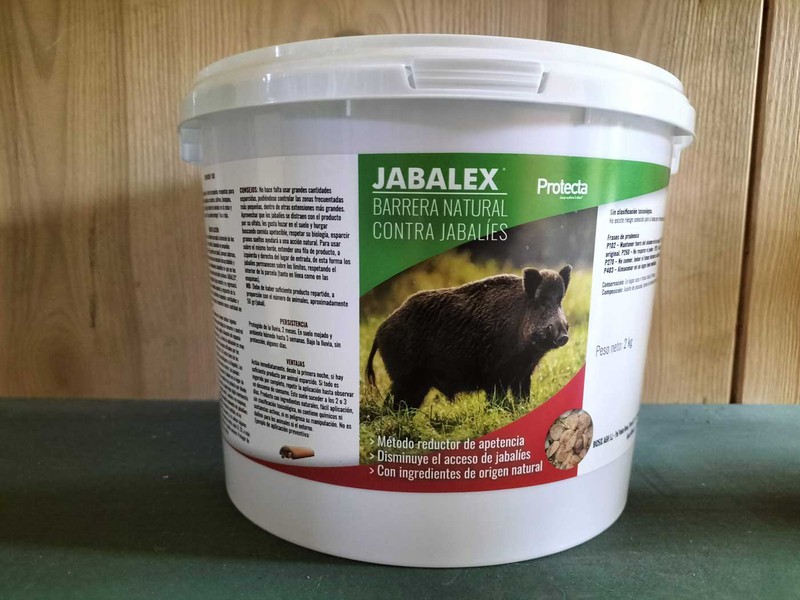 Repelente para jabalíes Barrera Natural JABALEX – Comercial Mida